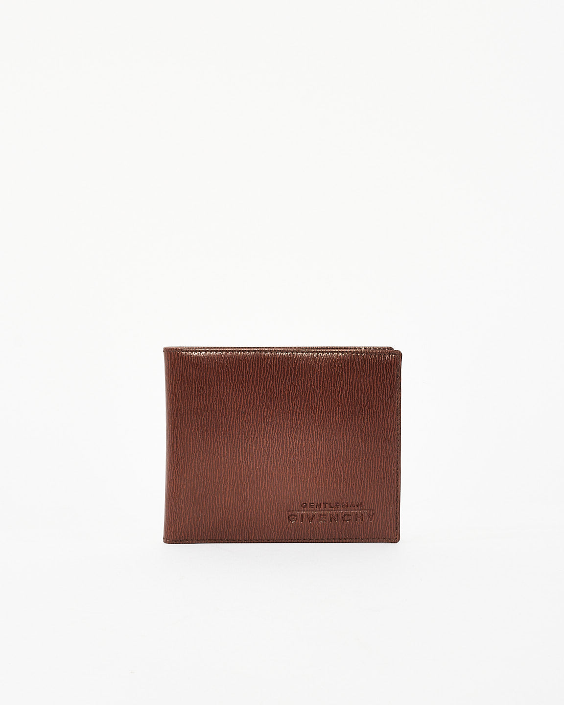 Givenchy Vintage Gentlemen Brown Leather Bifold Wallet – RETYCHE