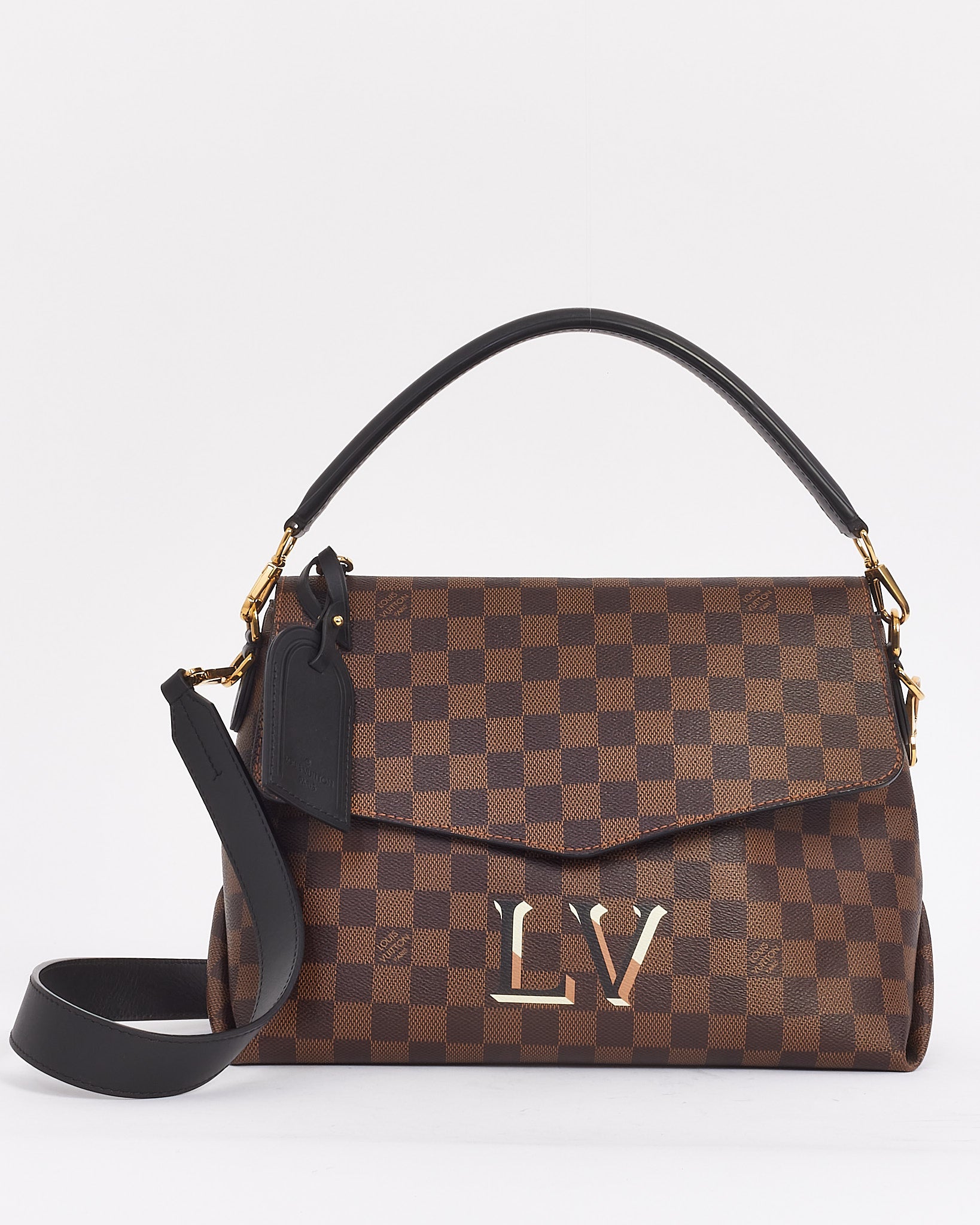 Louis Vuitton Damier Ebene Canvas Beaubourg MM Bag – RETYCHE