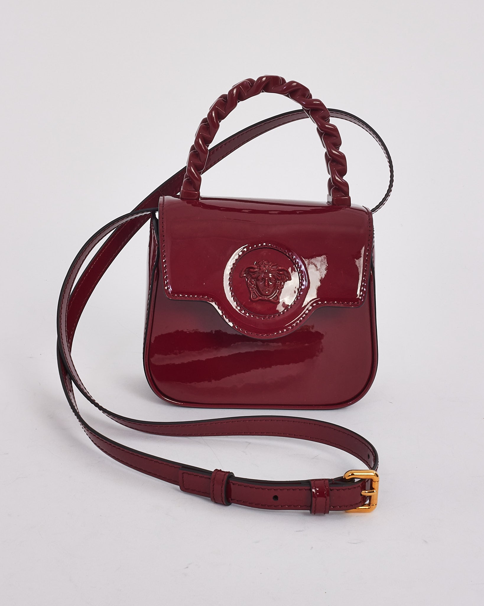 Offers Authentic Versace Bag (Burgundy)