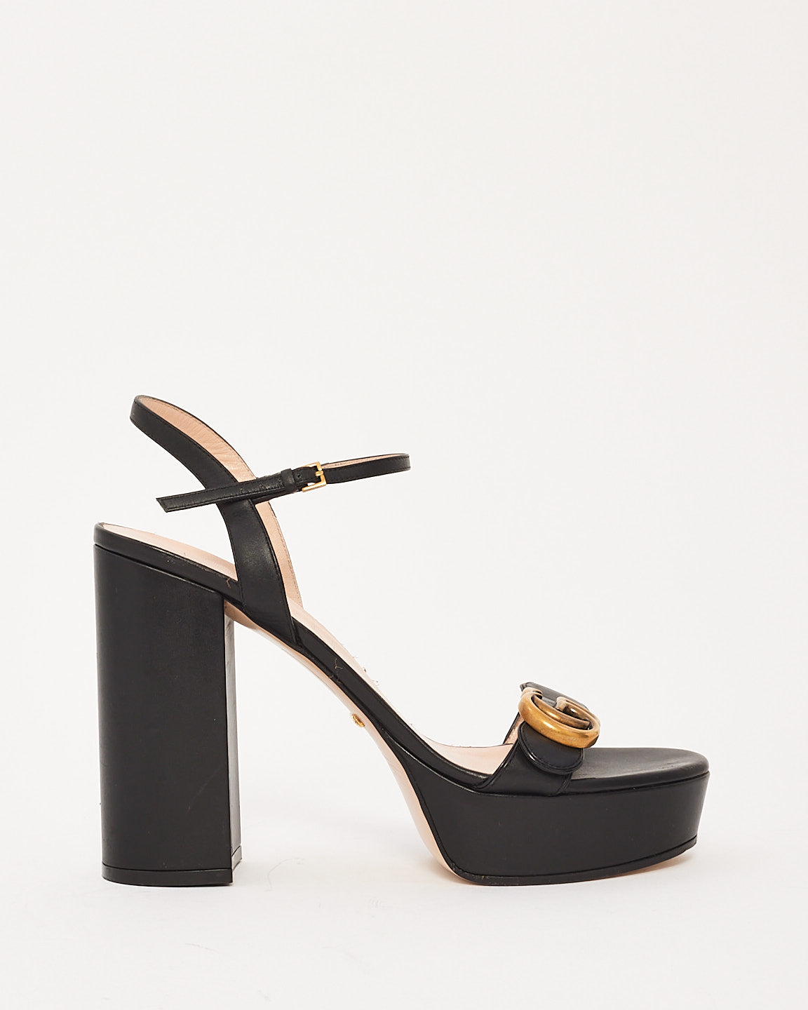 Gucci platform heels online