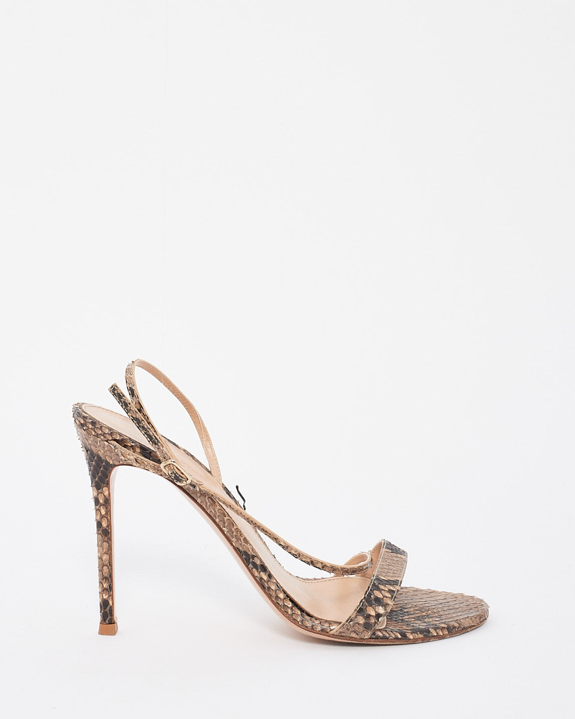 Gianvito rossi 2025 python sandals