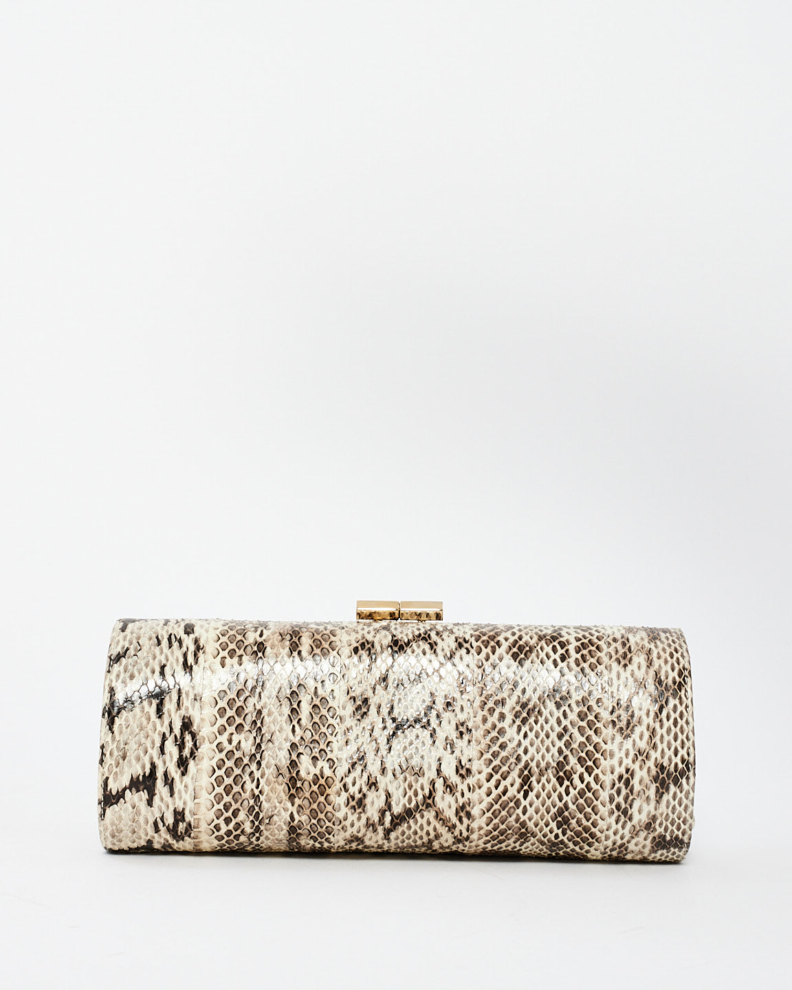 Jimmy choo snakeskin clutch sale