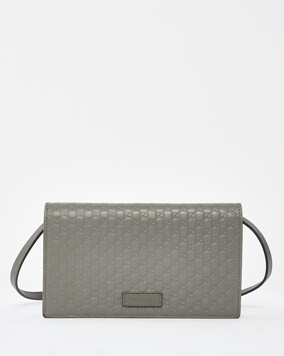 Gucci guccissima wallet on on sale chain