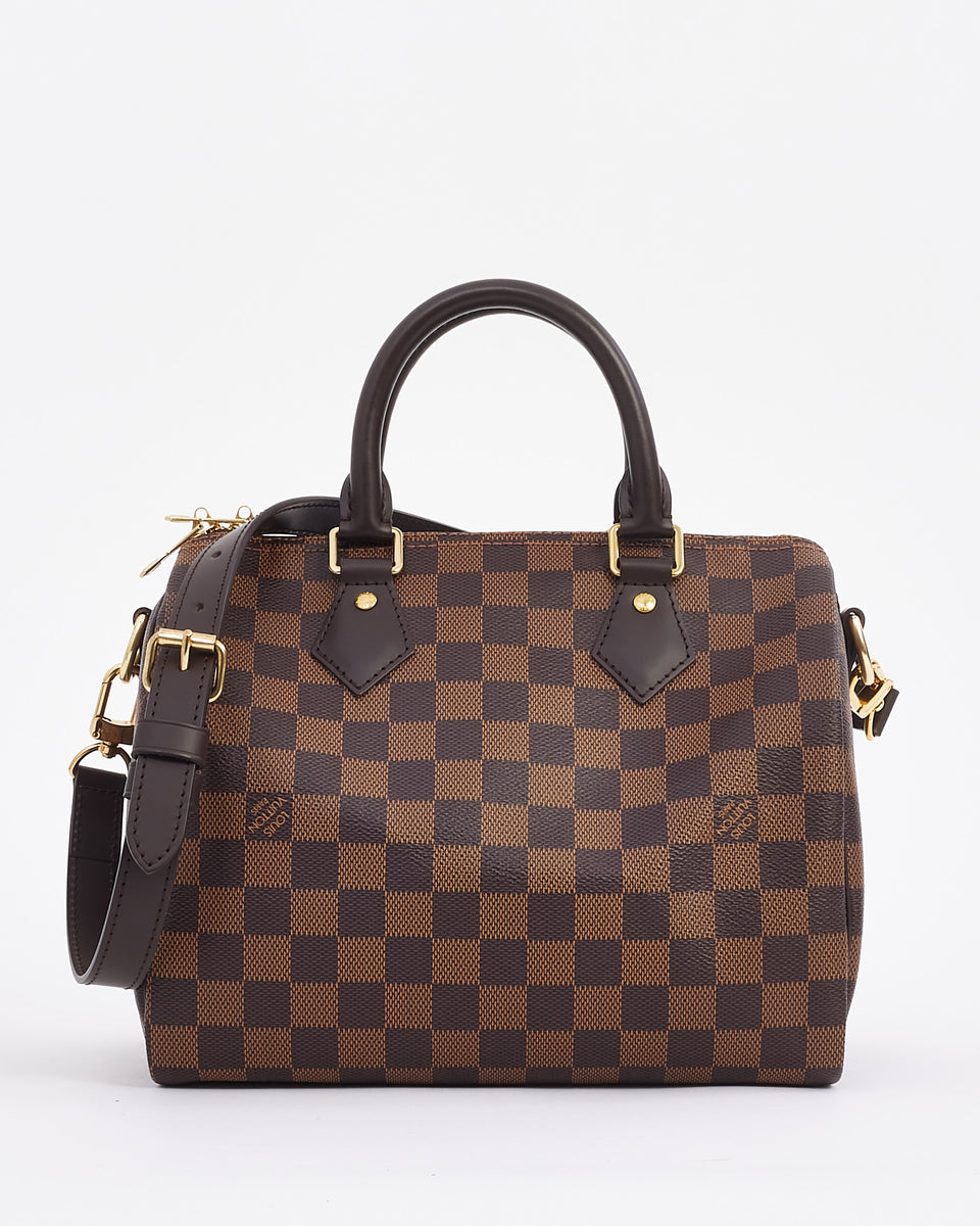 Louis Vuitton Monogram Speedy Bandouliere 25 – REDELUXE