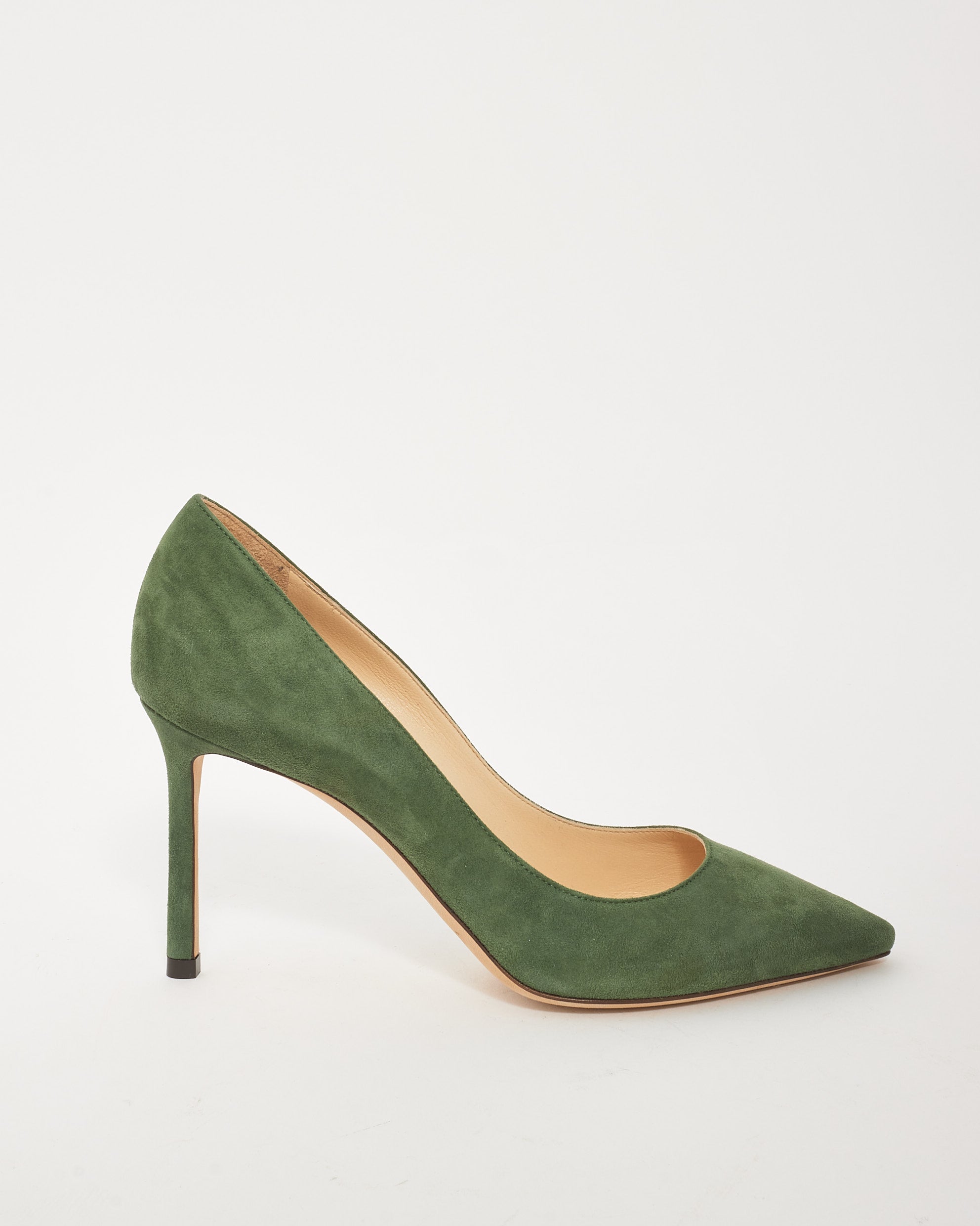 Jimmy choo discount romy green