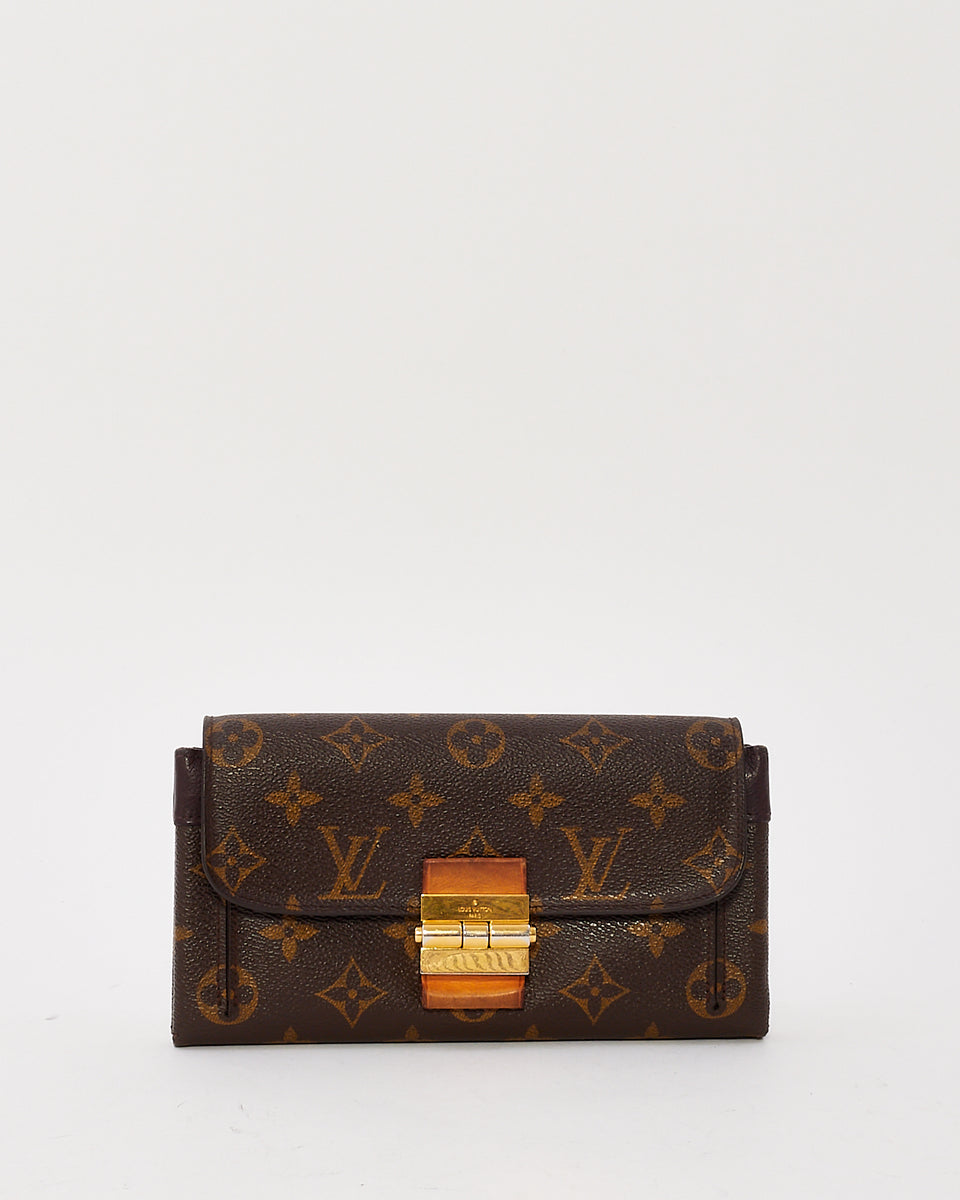 Louis Vuitton Monogram Canvas Elysee Wallet – RETYCHE