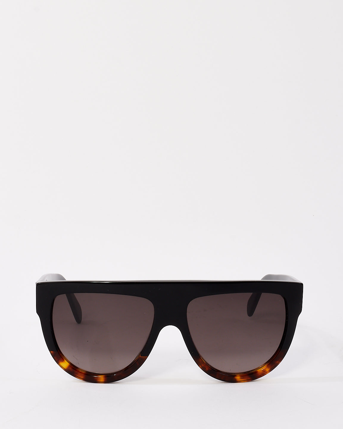 Flat top sale tortoise sunglasses