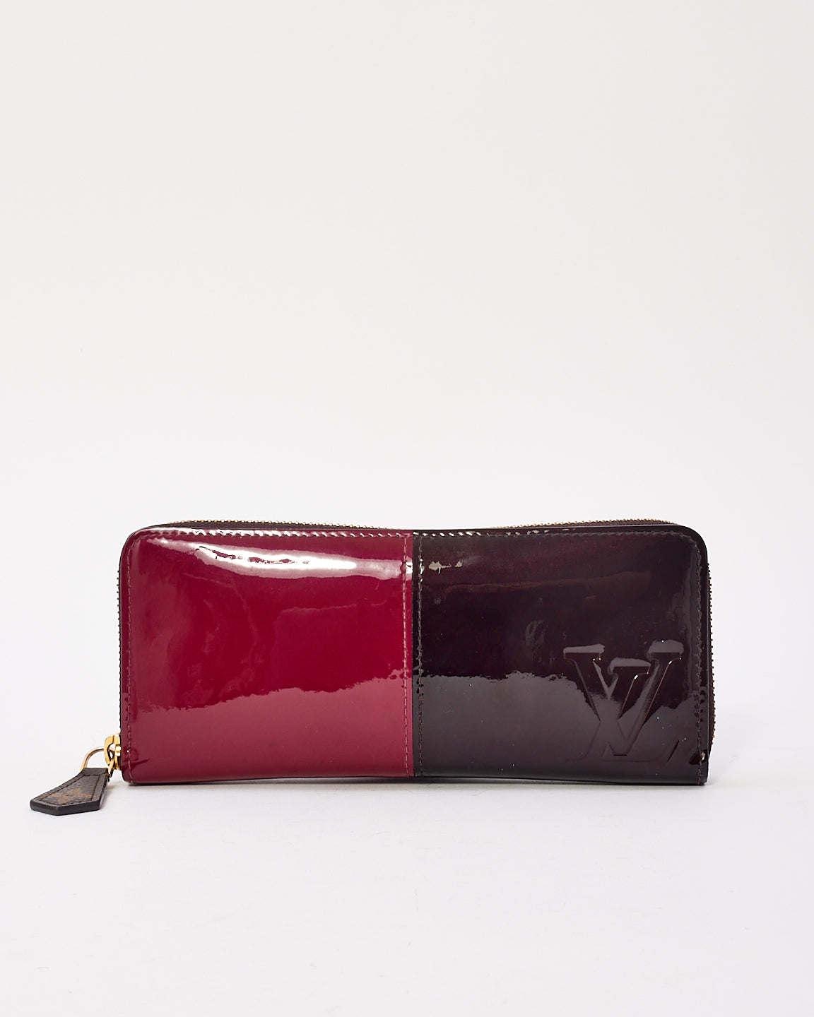 Explore a Louis Vuitton Amarante & Magenta Patent Leather Miroir