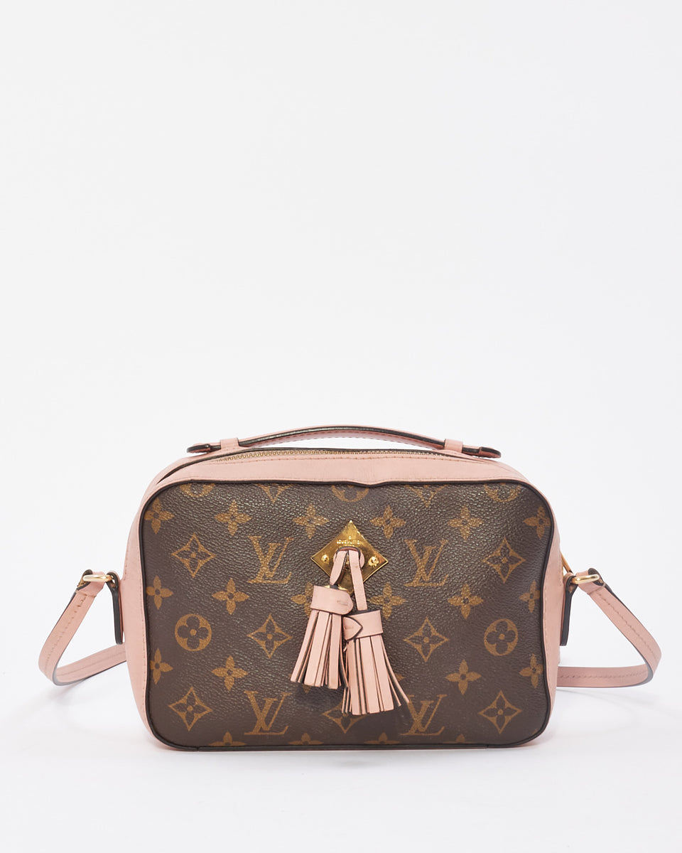 Louis Vuitton Monogram Canvas Rose Poudre Saintonge Crossbody Bag – RETYCHE