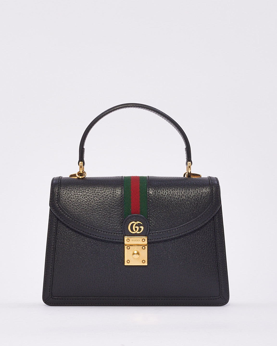 Gucci ophidia hot sale black leather