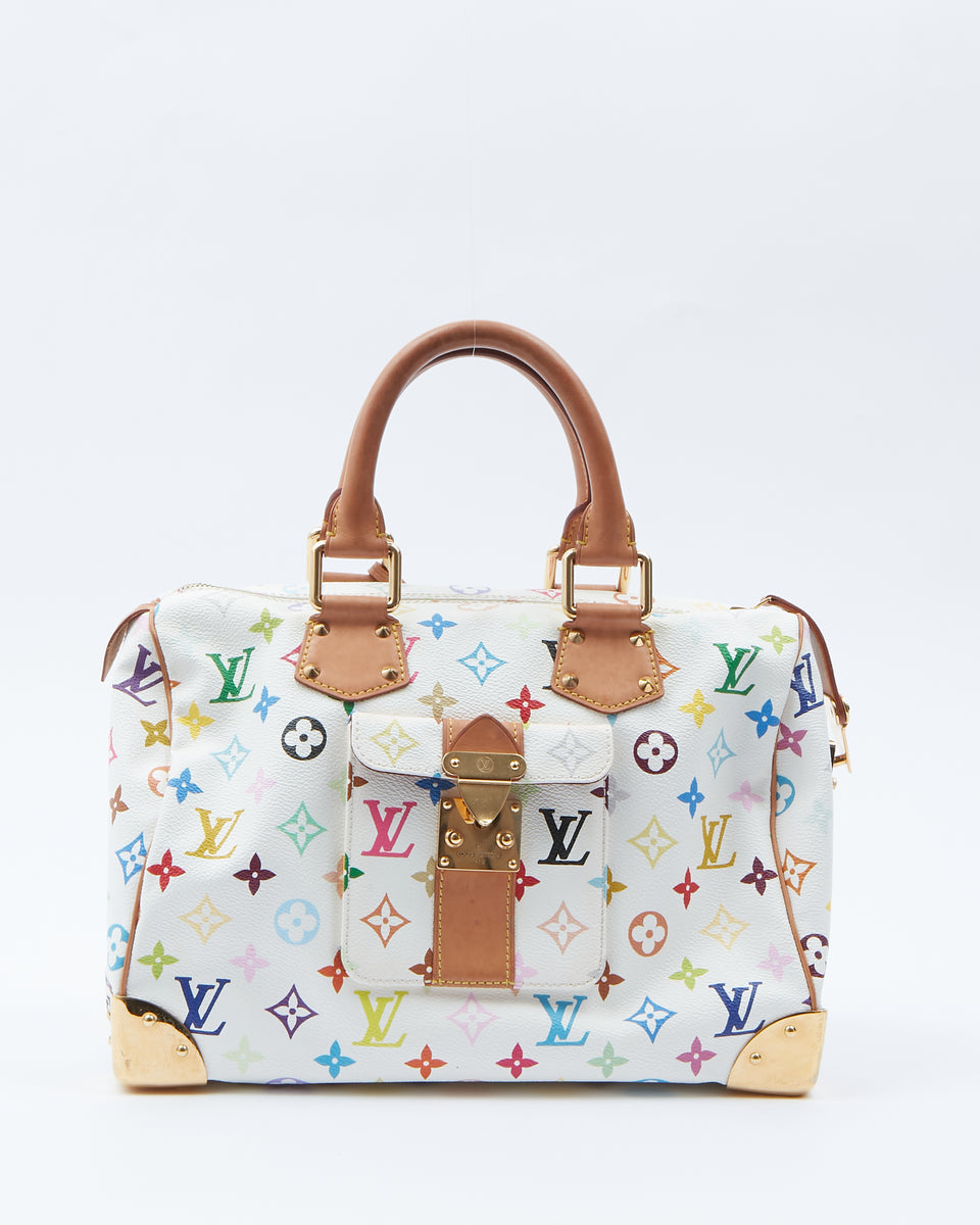 NTWRK - Louis Vuitton Murakami Speedy 30 (SP0024)