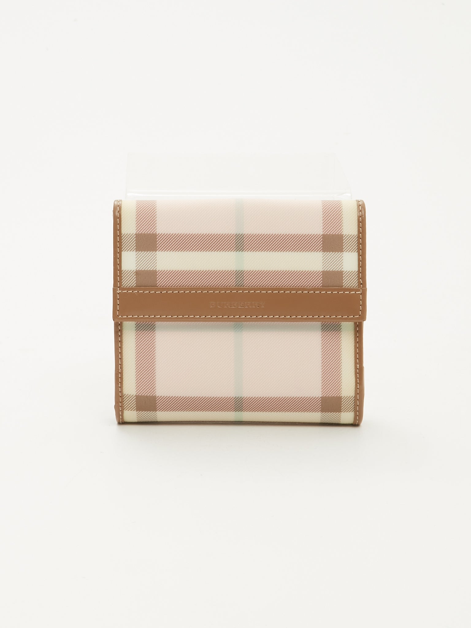 Burberry wallet clearance pink