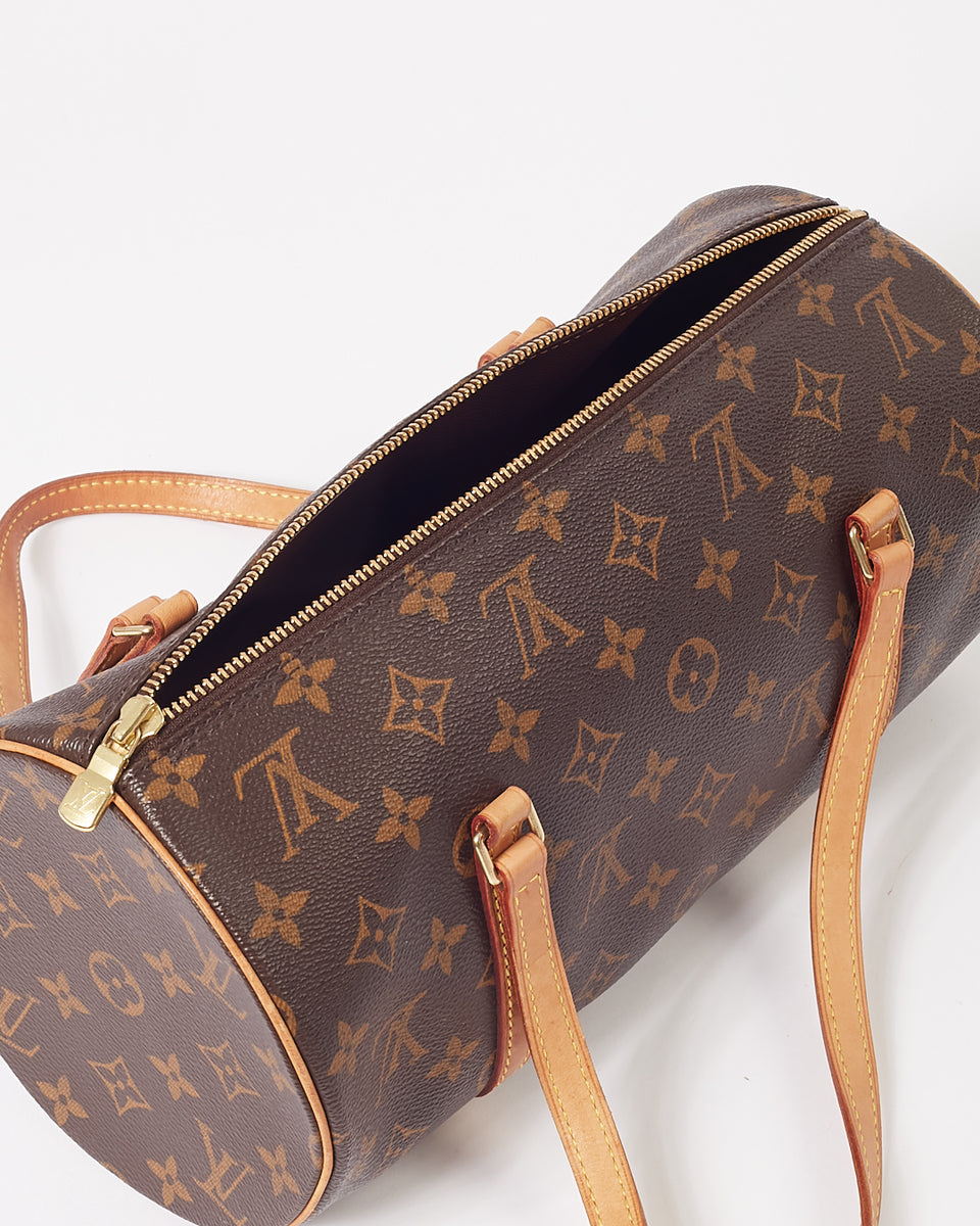 Louis Vuitton Monogram Canvas Papillon 30 Shoulder Bag – RETYCHE
