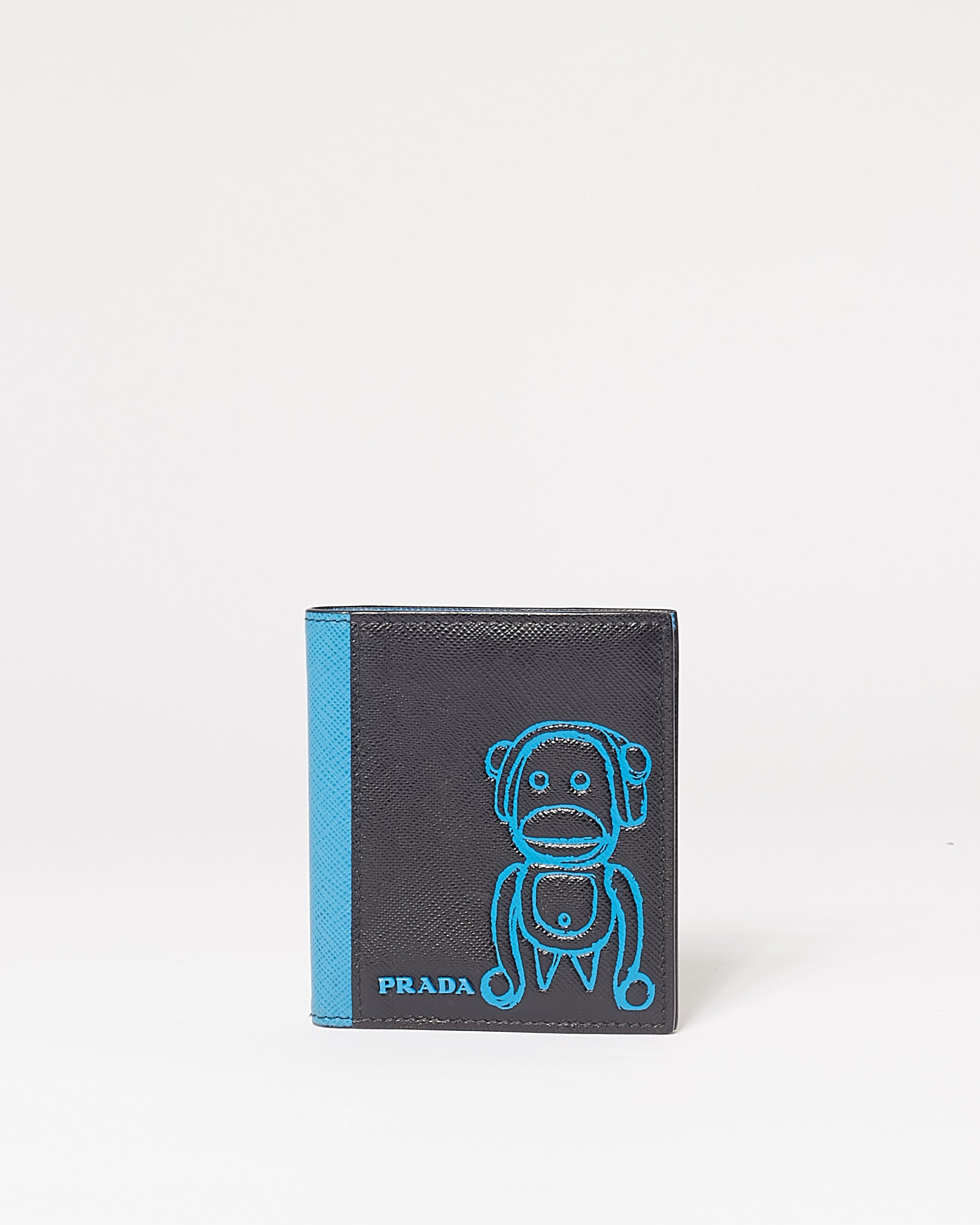 Prada sale monkey wallet