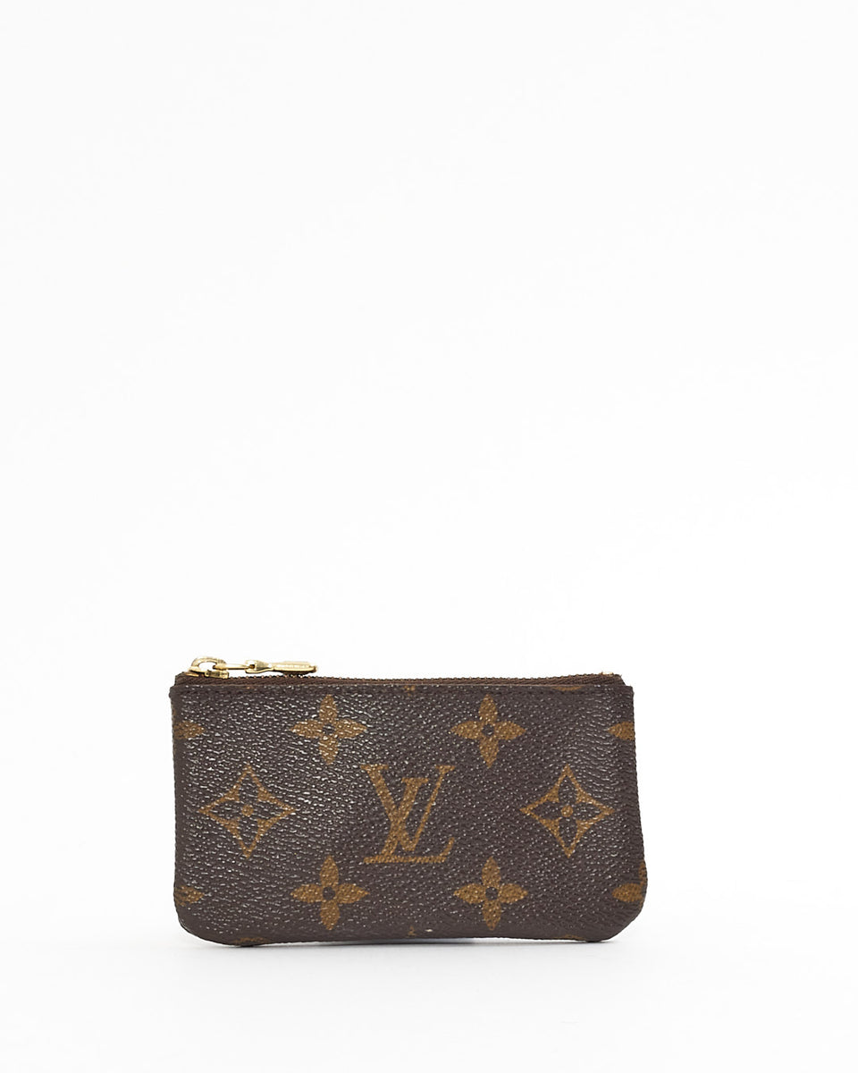 Louis Vuitton Monogram Canvas Key Pouch – RETYCHE