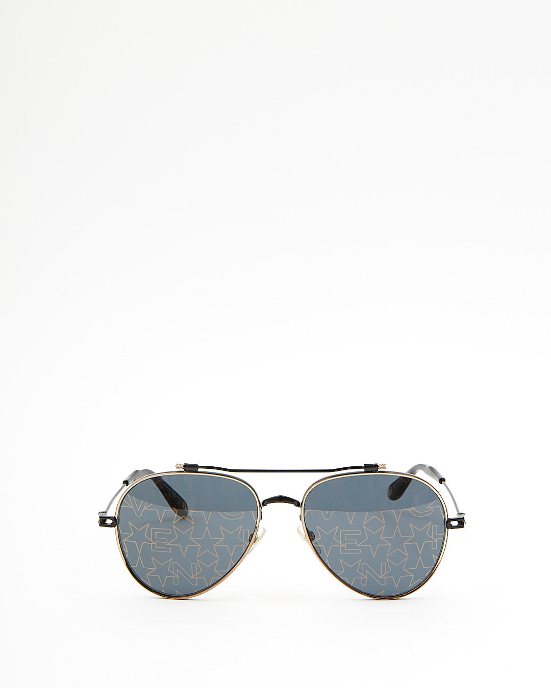 GIVENCHY GOLD STARS Aviator Sunglasses shops