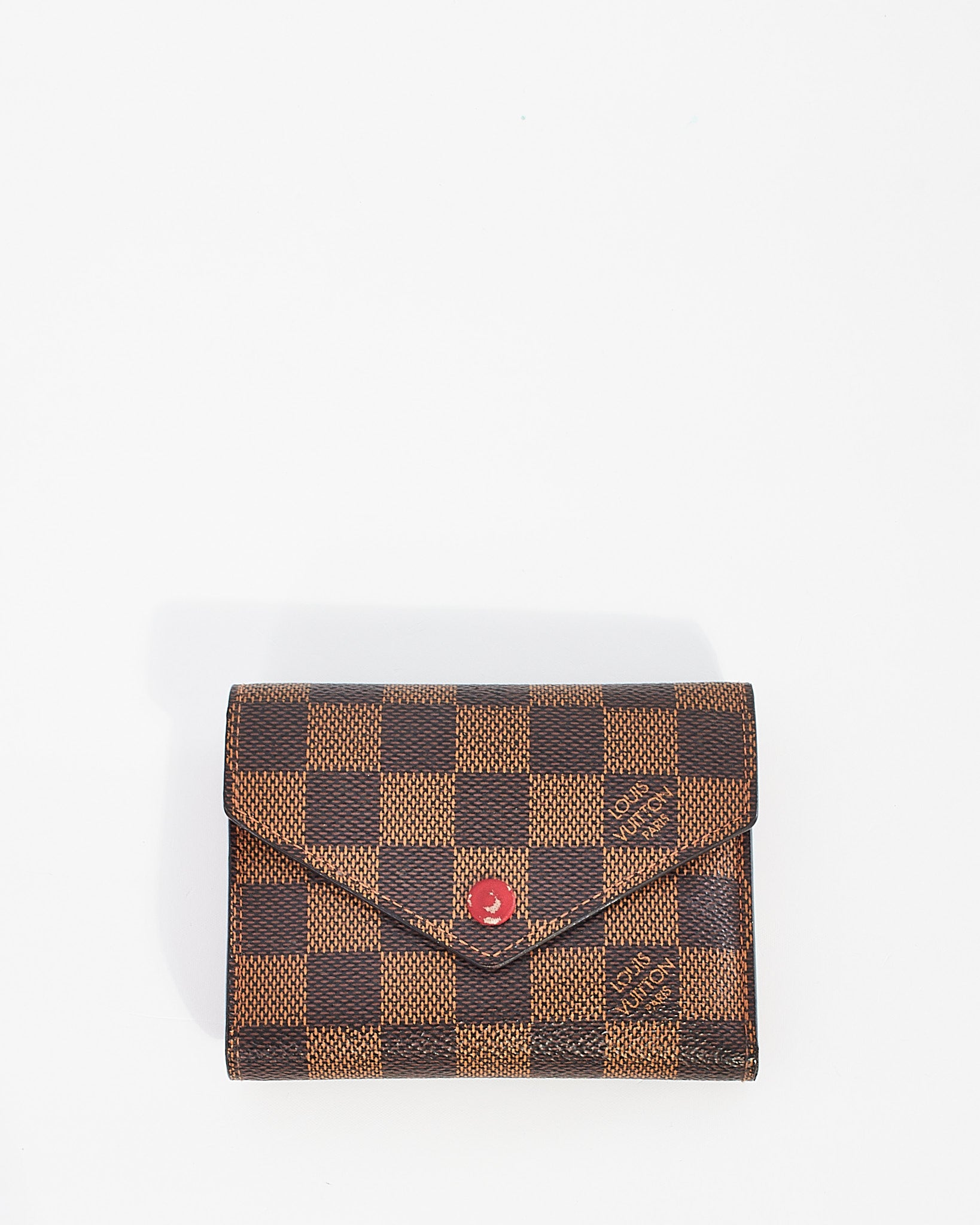 Louis store Vuitton Damier Ebene Wallet