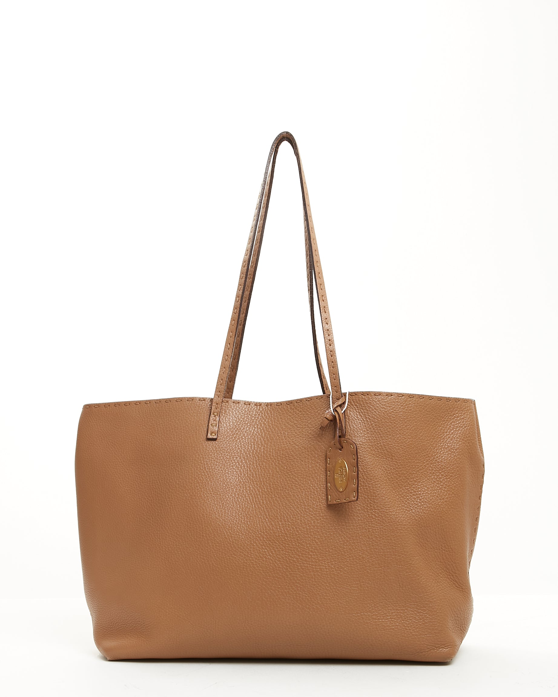 Fendi hot sale tan bag