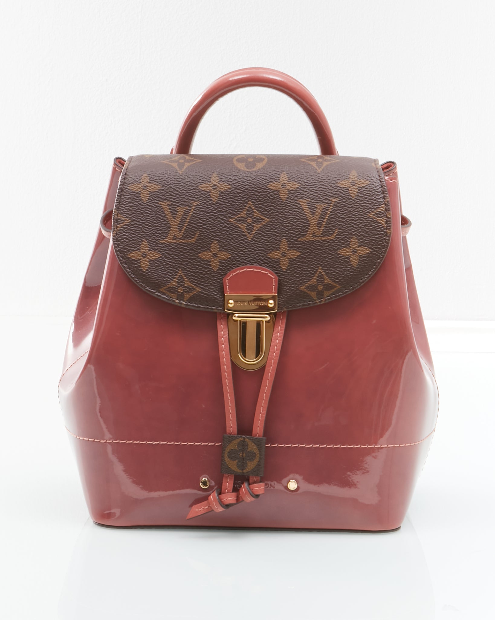 Explore a Louis Vuitton Rosewood Vernis Hot Springs Backpack Authenticated Pre Owned Discover More RETYCHE