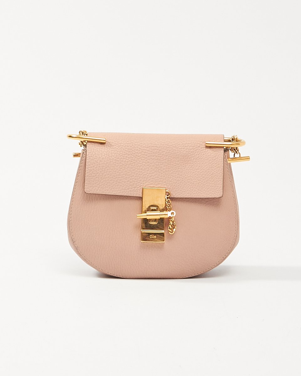 chloe pink crossbody bag