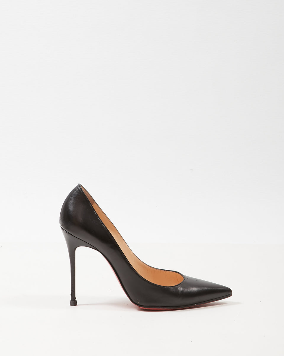  Christian Louboutin So Kate Black 120mm Leather Pumps  (us_Footwear_Size_System, Adult, Women, Numeric, Medium, Numeric_4) :  Clothing, Shoes & Jewelry