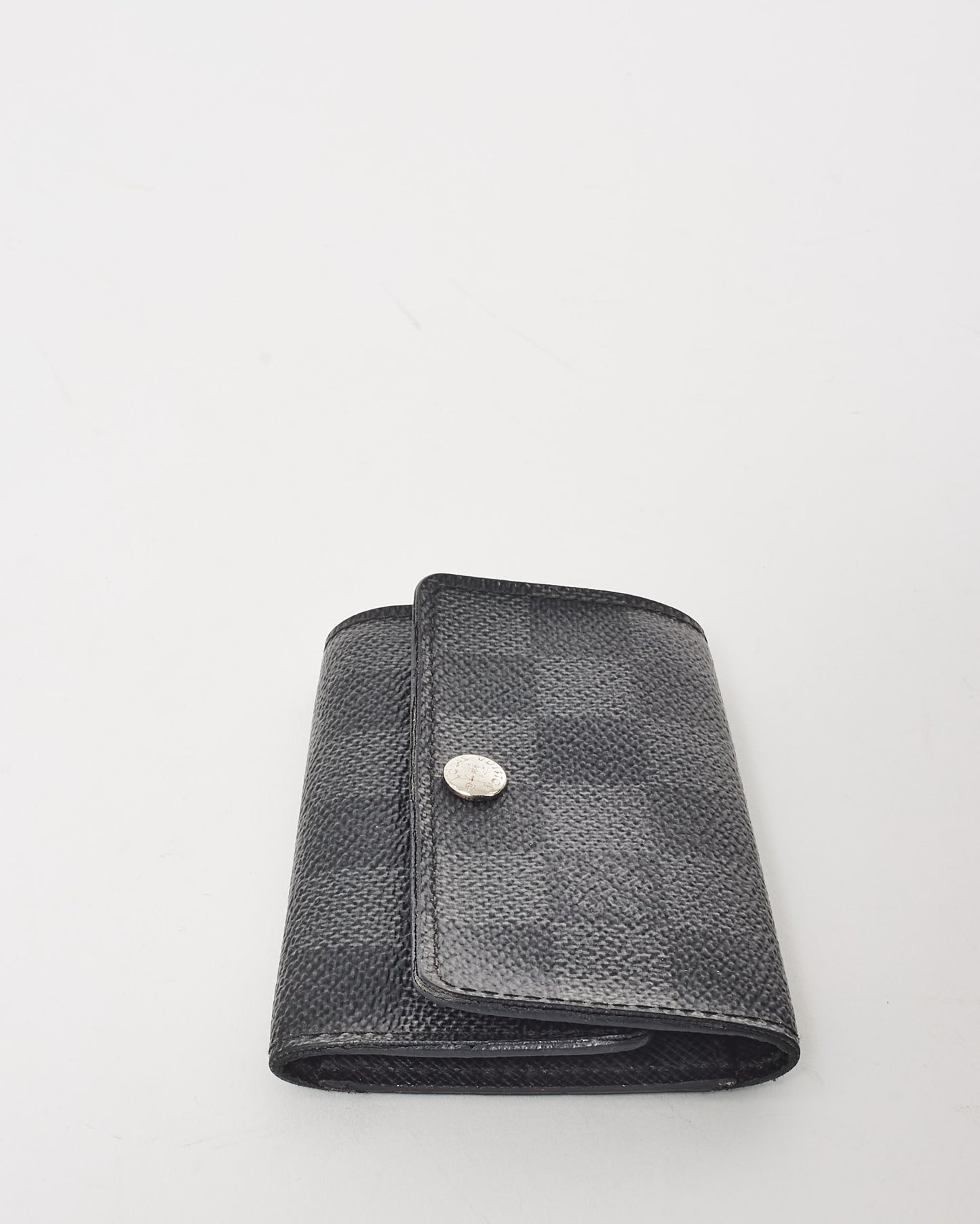 Louis Vuitton Damier Graphite Coated Canvas 6 Key Holder