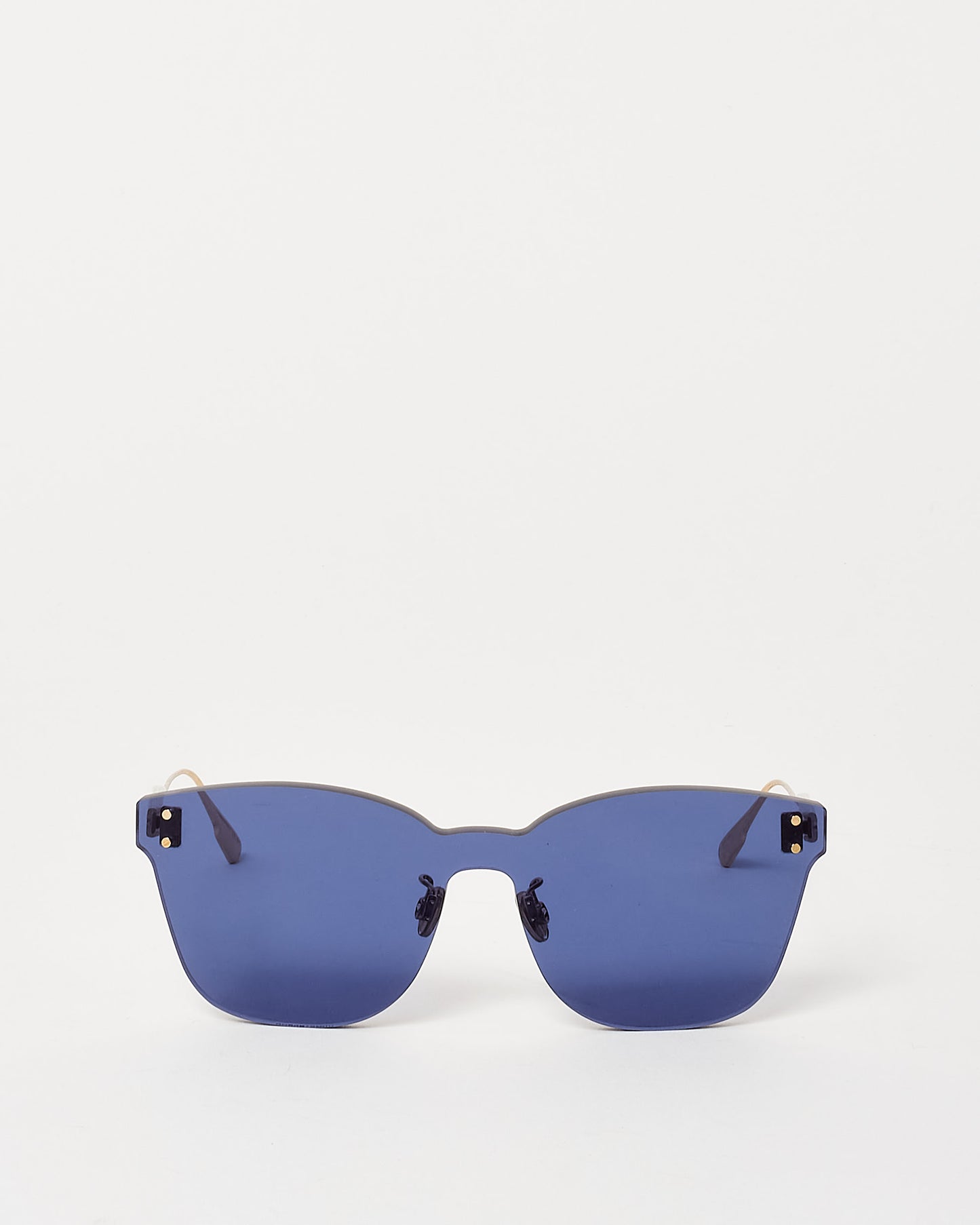 Dior Blue Rimless Quake2 Sunglasses