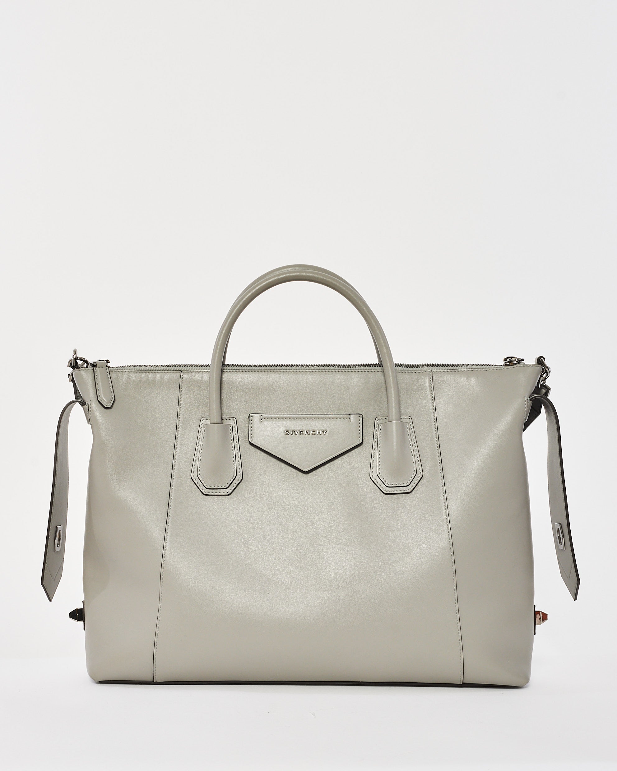 Givenchy antigona medium grey online