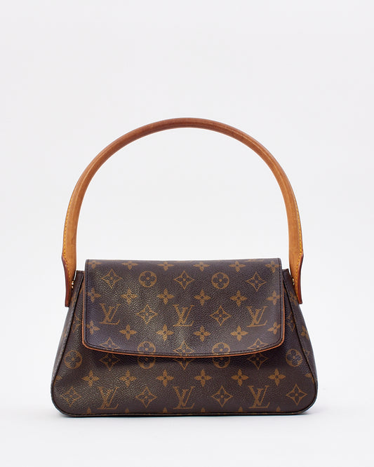 Louis Vuitton Monogram Canvas Looping Bag PM