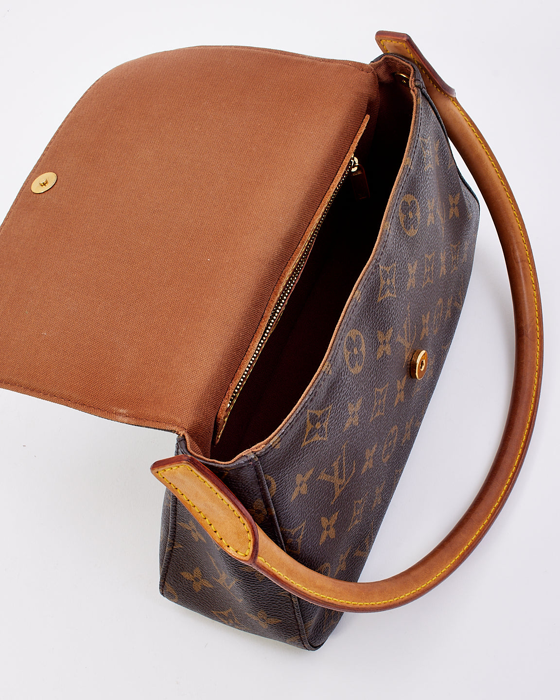 Louis Vuitton Monogram Canvas Looping Bag PM