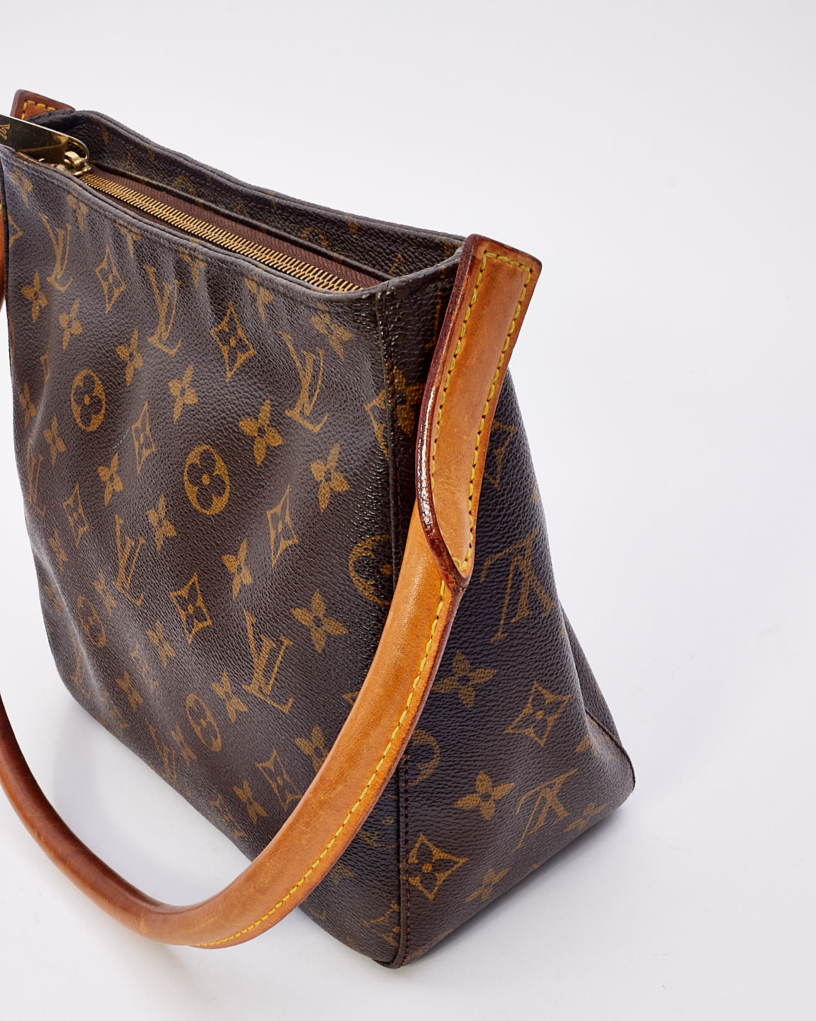 Louis Vuitton Monogram Canvas MM Looping Bag