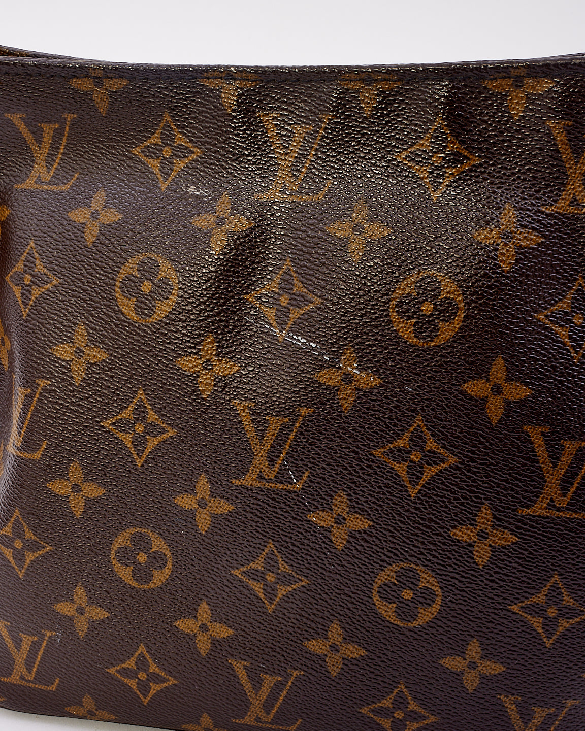 Louis Vuitton Monogram Canvas MM Looping Bag