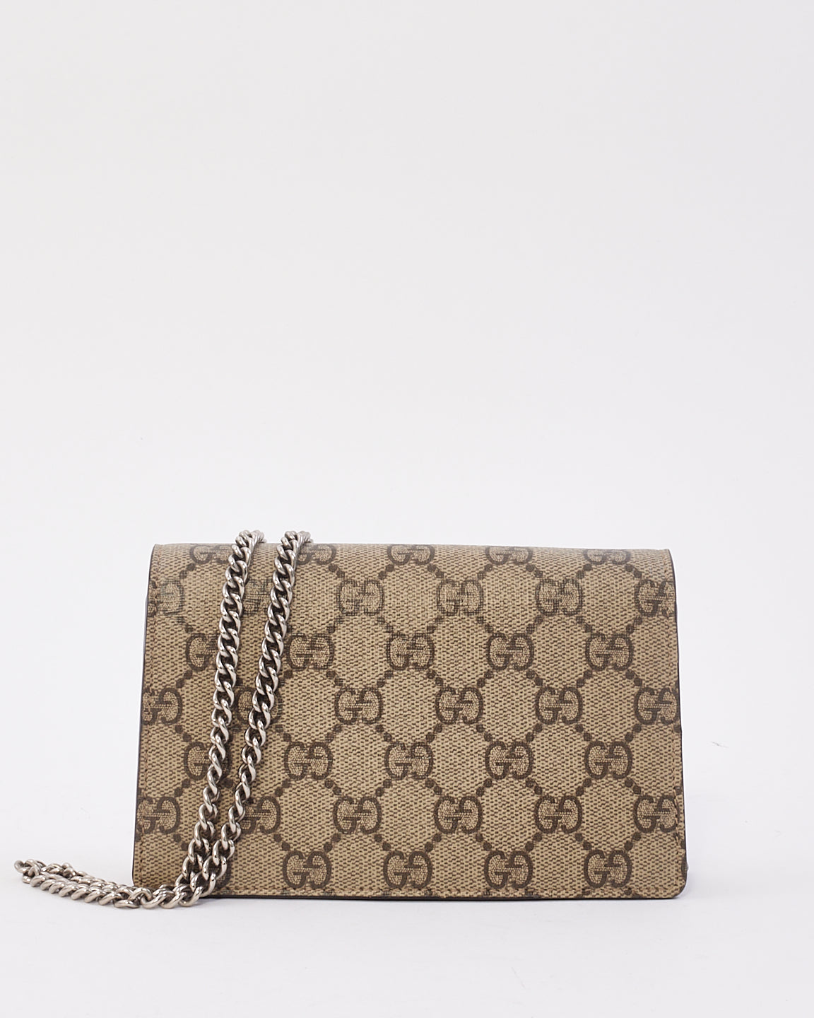 Sac Super Mini Dionysus en toile suprême GG beige Gucci