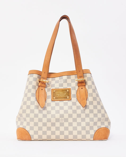 Louis Vuitton Damier Azur Canvas Hampstead MM Bag