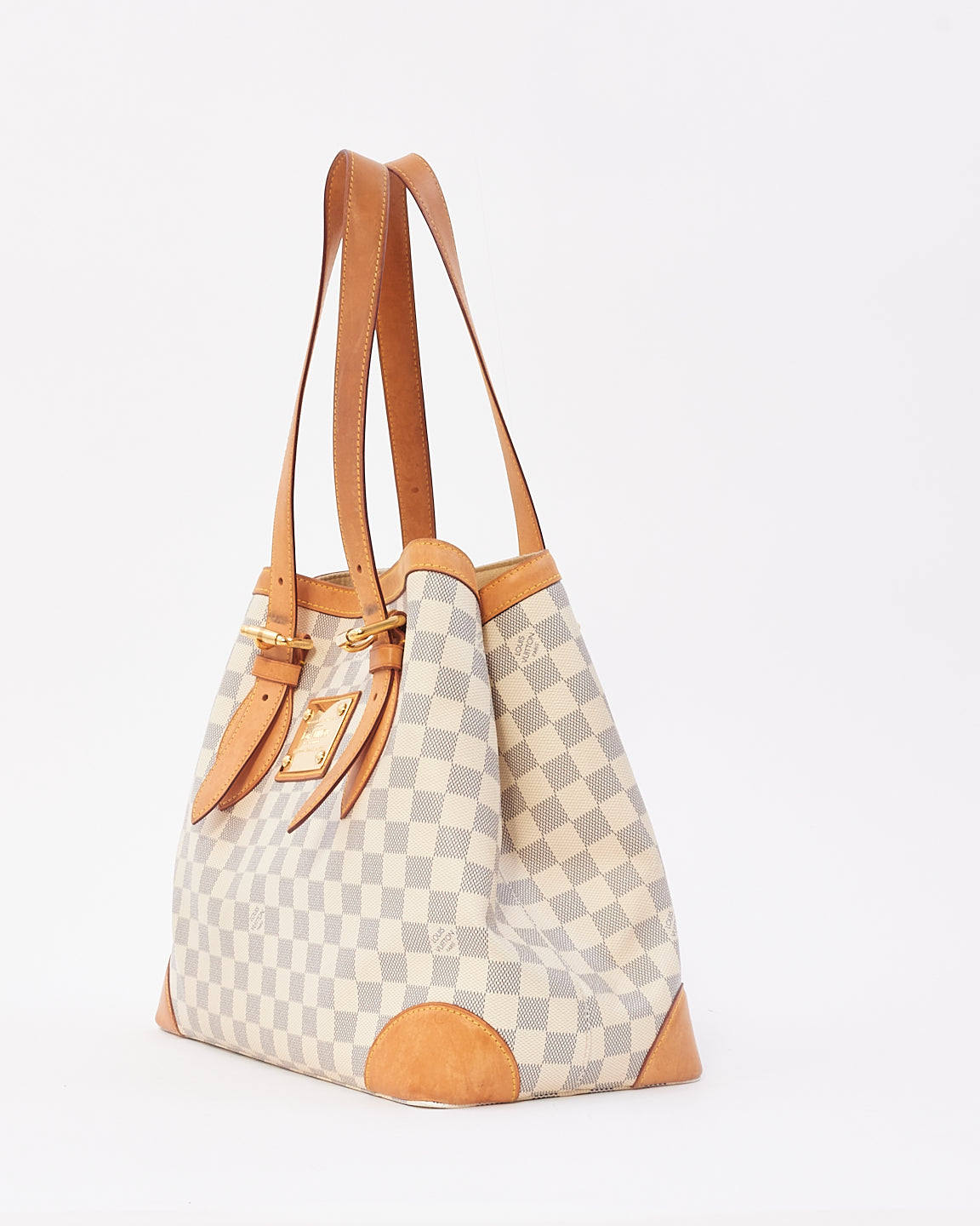 Louis Vuitton Damier Azur Canvas Hampstead MM Bag