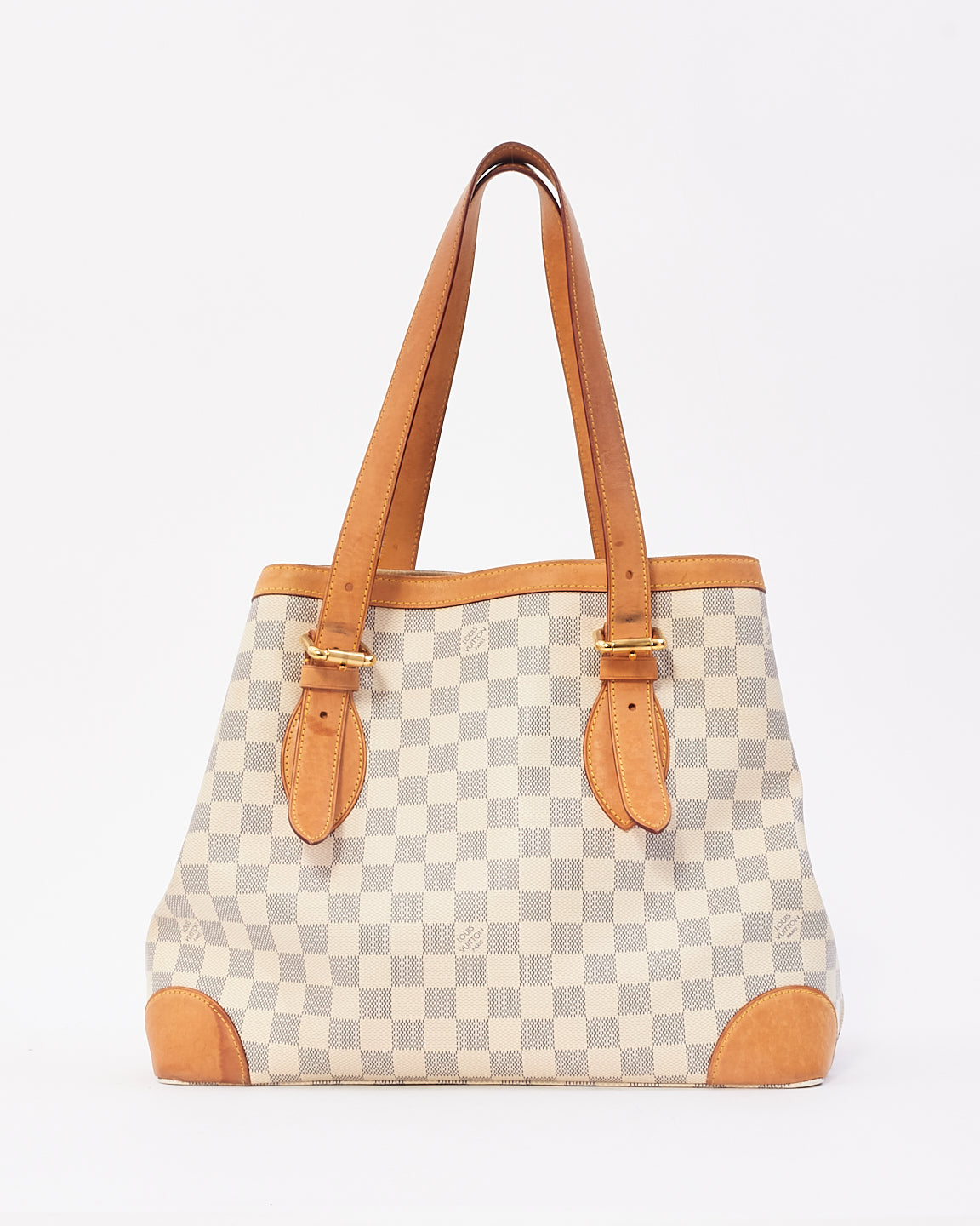 Louis Vuitton Damier Azur Canvas Hampstead MM Bag