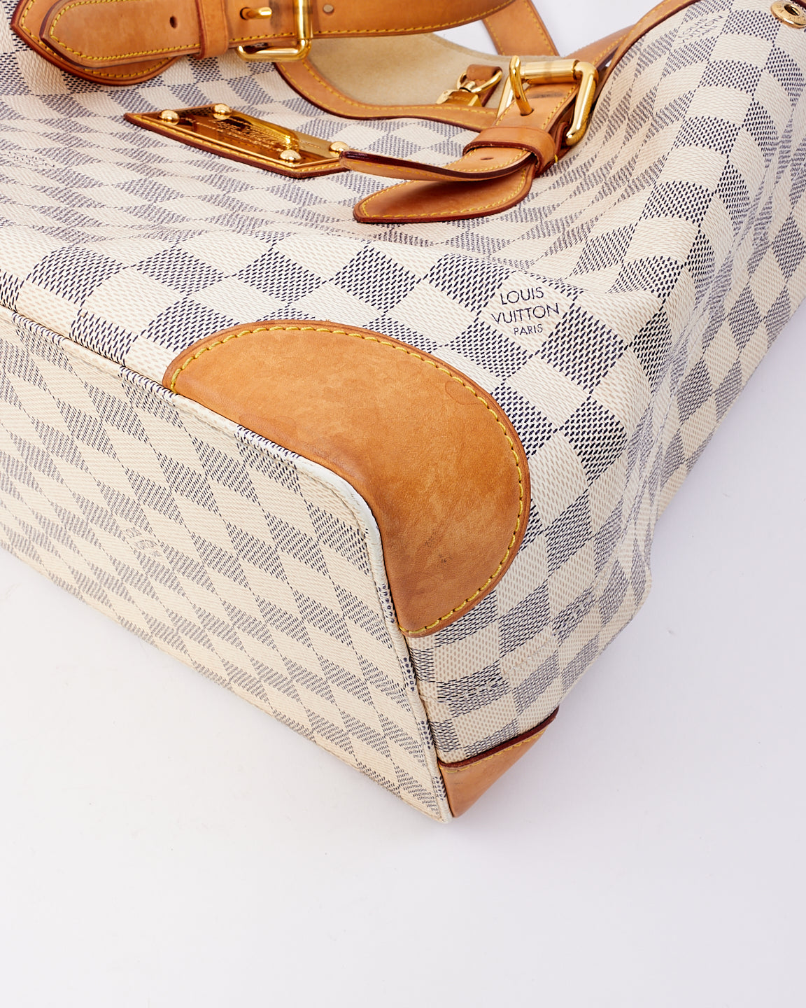 Louis Vuitton Damier Azur Canvas Hampstead MM Bag