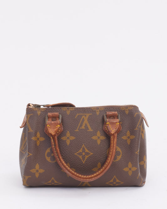 Louis Vuitton Vintage Monogram Canvas Nano Speedy