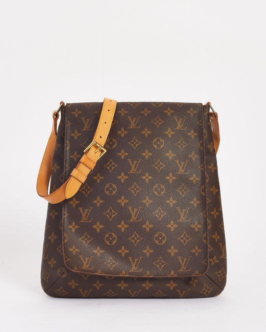 Louis Vuitton Monogram Canvas Musette Salsa GM Shoulder Bag