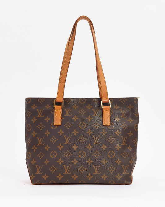 Louis Vuitton Monogram Cabas Piano Tote