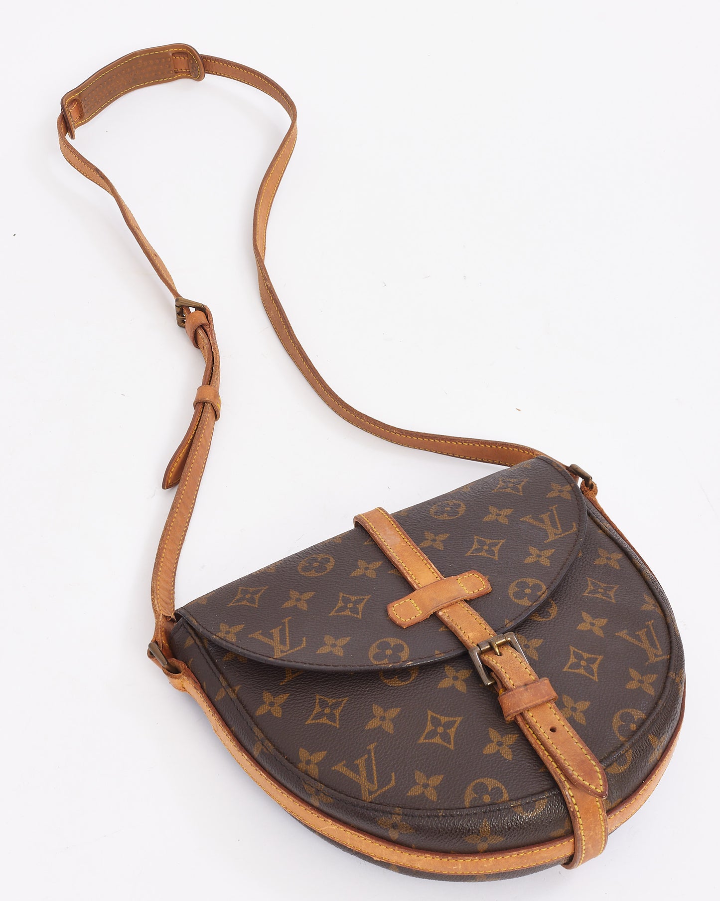 Louis Vuitton Vintage Monogram Canvas Chantilly MM Shoulder Bag