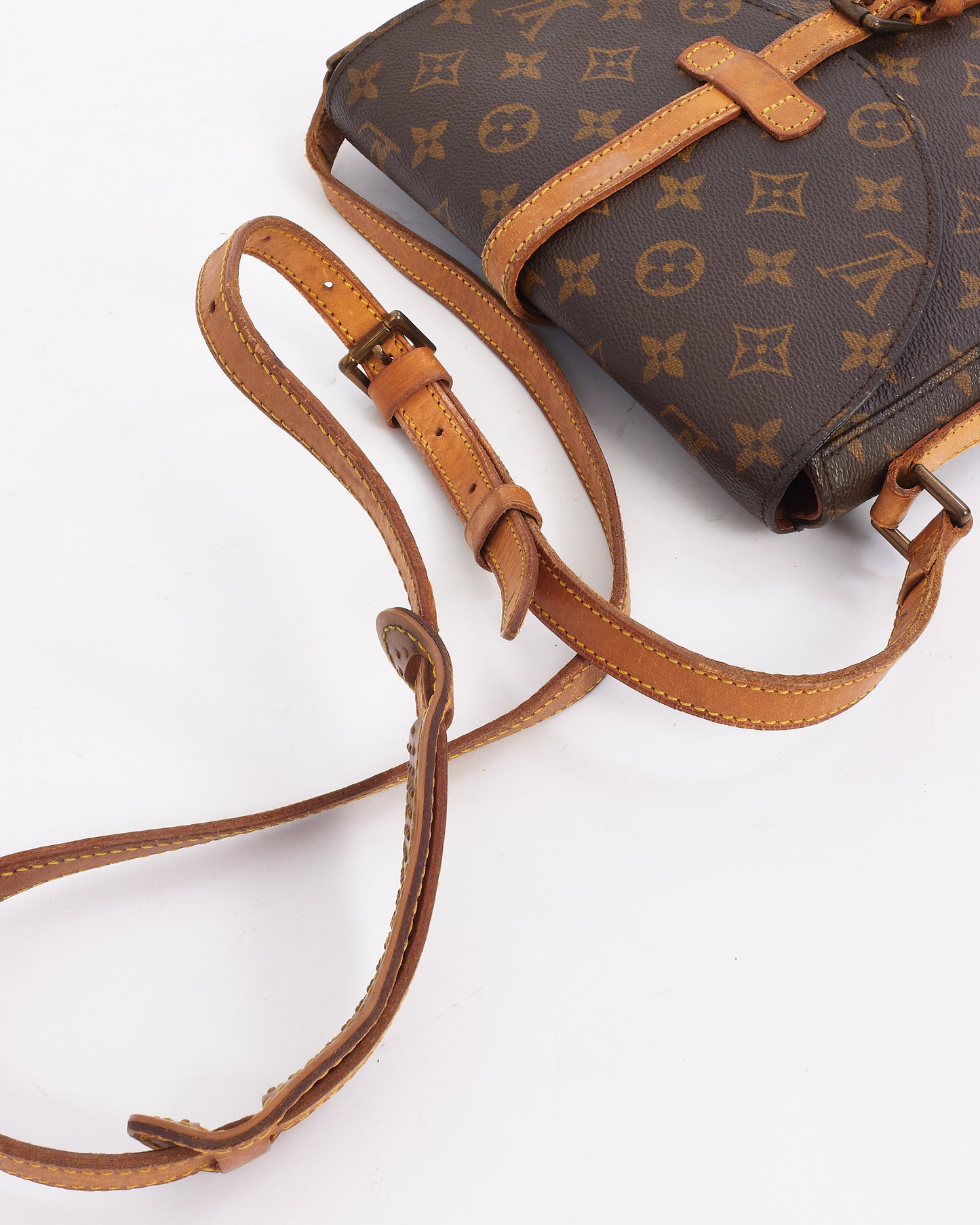 Louis Vuitton Vintage Monogram Canvas Chantilly MM Shoulder Bag