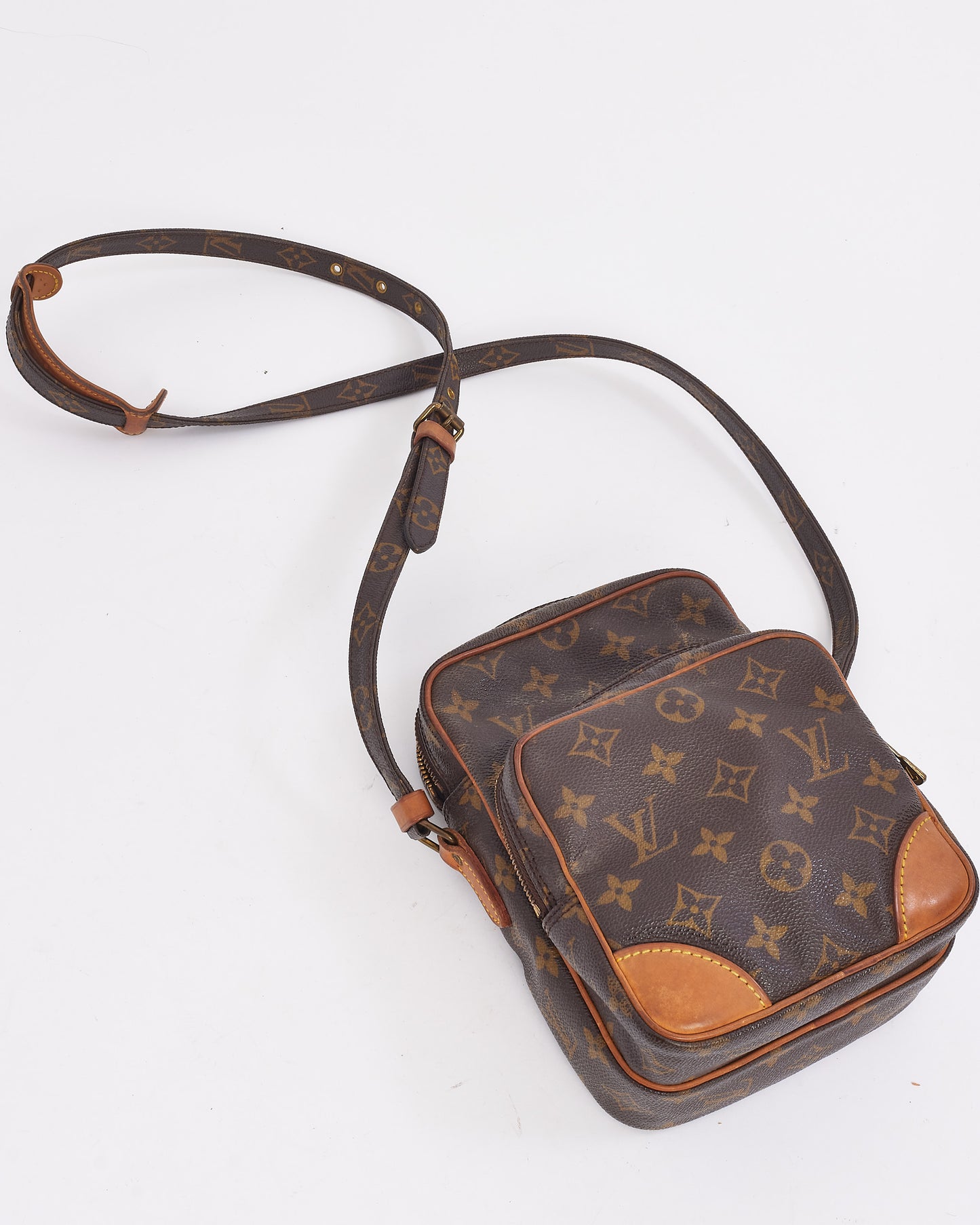 Louis Vuitton Monogram Canvas Amazone Crossbody