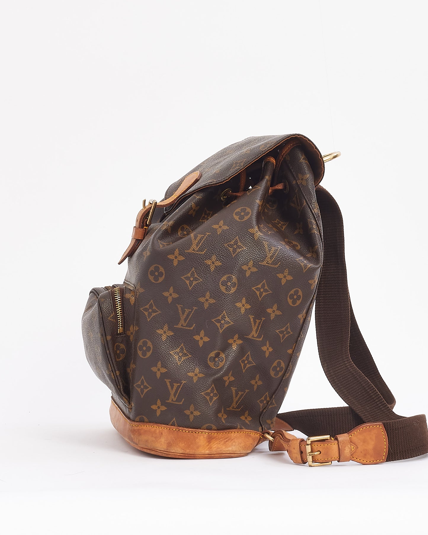 Louis Vuitton Monogram Canvas Montsouris GM Backpack