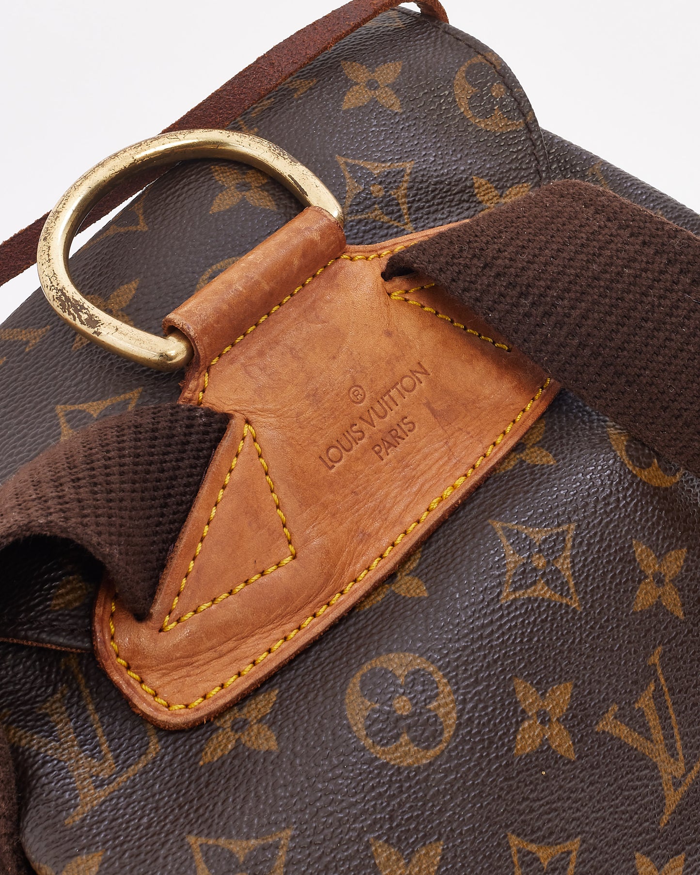 Louis Vuitton Monogram Canvas Montsouris GM Backpack