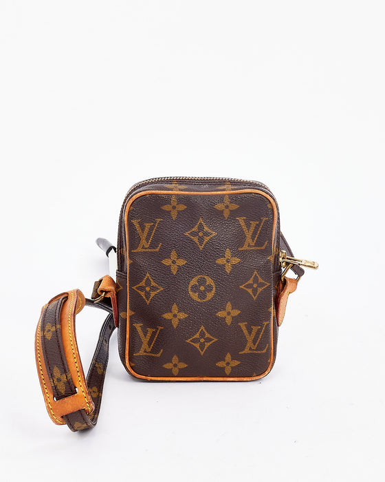 Louis Vuitton Mini Danube Monogram Pochette Bag