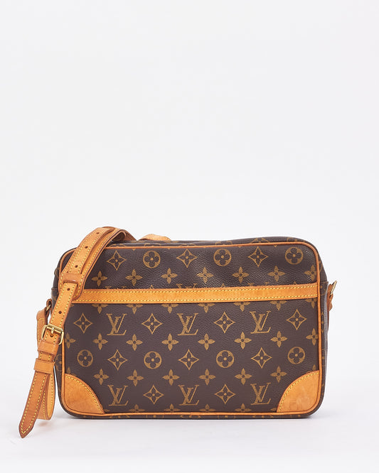 Louis Vuitton Monogram Canvas Trocadero Shoulder Bag