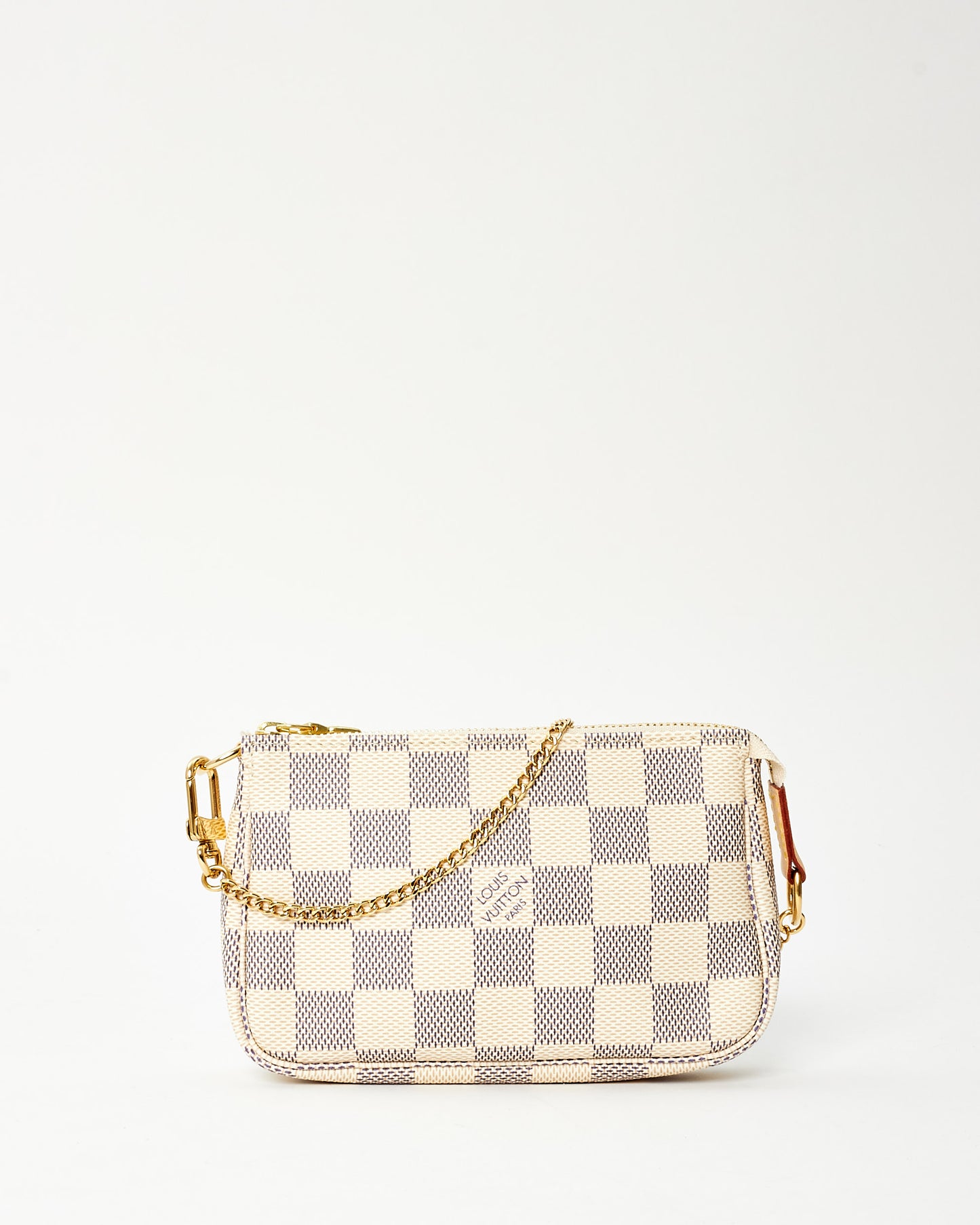 Louis Vuitton Damier Azur Coated Canvas Mini Pochette D'Accessoires