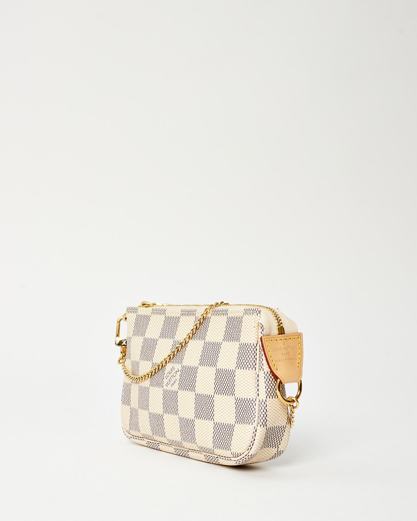 Louis Vuitton Damier Azur Coated Canvas Mini Pochette D'Accessoires