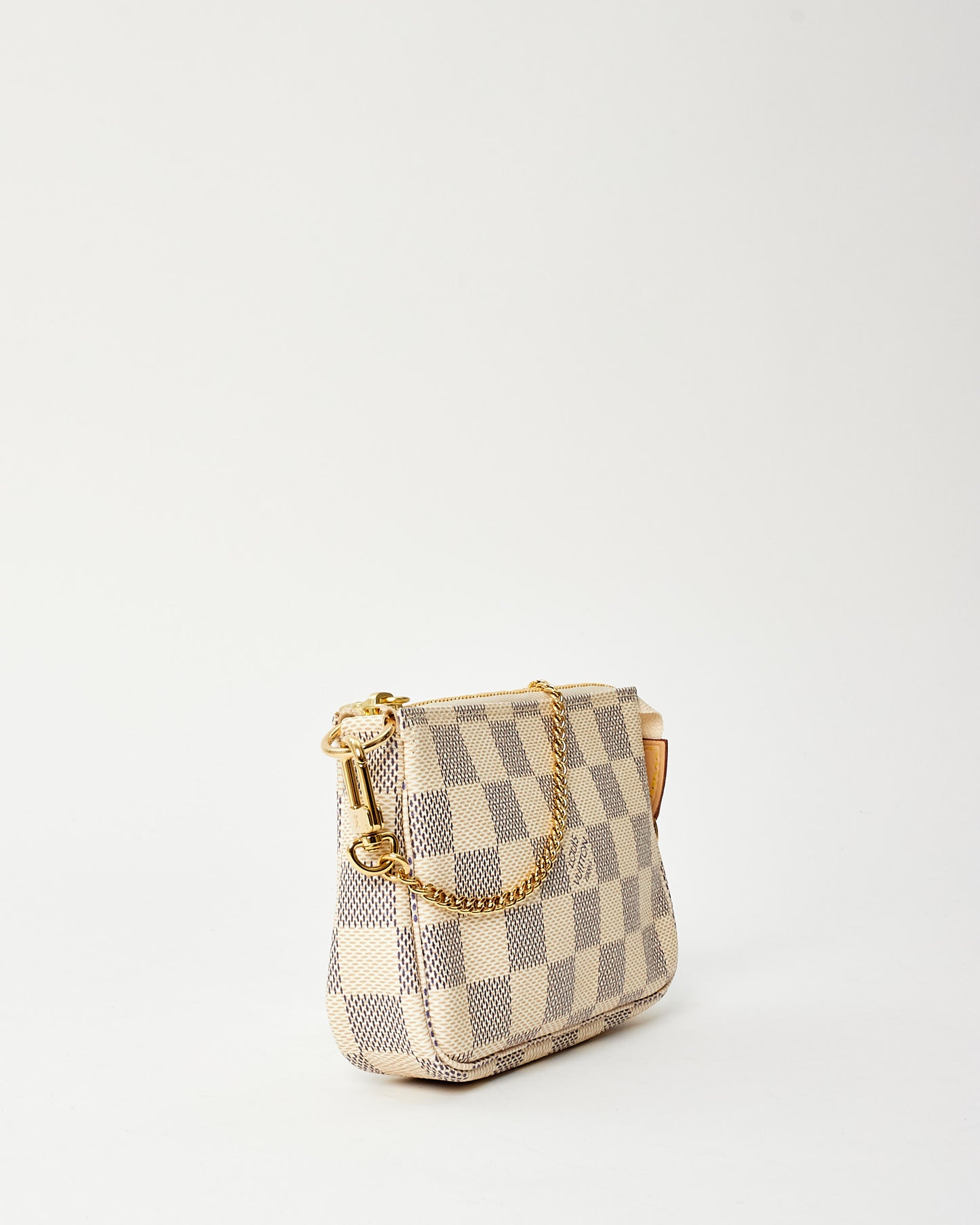 Louis Vuitton Damier Azur Coated Canvas Mini Pochette D'Accessoires